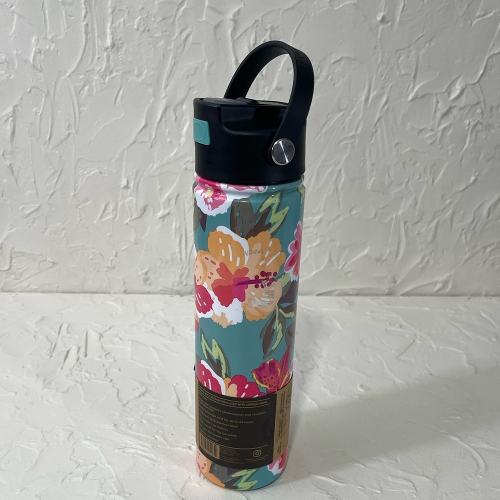 *NWT Hydraflow Hybrid-Triple Wall Vacuum Insulated Bottle Flip Straw